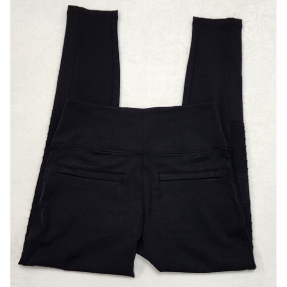 Athleta DELANCEY MOTO TIGHTS Black Leggings Med - Picture 7 of 9